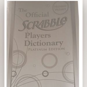 Scrabble Players Dictionary Platinum Edition